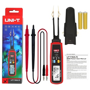 UNI-T UT116C Testeur numérique intelligent SMD, mini multimètre pour test de diode, continuité, condensateur, LED, batterie, 6000 multimètres TTLTES - Product Image 6