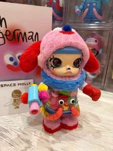 Mega Space <span class=keywords><strong>Molly</strong></span> 400% Series pour Pop Music Collection Jonburgerman Figure Model Ornaments New Condition ABS et PVC Material - Product Image 6