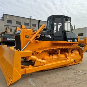 Большой бульдозер <span class=keywords><strong>Shantui</strong></span> бульдозер SD16 строительная техника большой бульдозер для продажи - Product Image 5