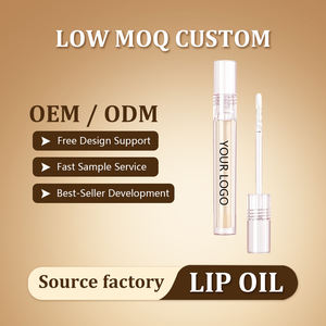 Huile à lèvres repulpante brillante personnalisée MLM avec des huiles végétales naturelles, huile à lèvres biologique en marque privée OEM - Product Image 4