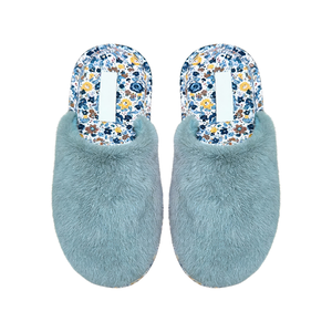 <span class=keywords><strong>Pantofole</strong></span> Invernali Calde in Finta Pelliccia per Casa, Moda Personalizzata all'Ingrosso per Coppie - Product Image 2