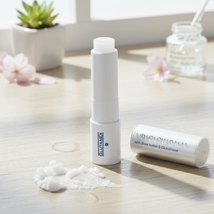 Baume à lèvres Glutanex Lip Glow : repulpant, illuminateur, naturel, pour usage quotidien, éco-responsable, réparateur, lissant, illuminateur, raffermissant, correcteur de teint. - Product Image 3