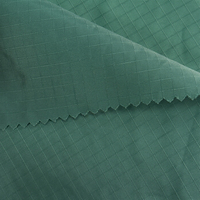 RTS vente en gros sac en tissu Ripstop imperméable à grille échantillon gratuit 210t tissu en nylon enduit de Tpu