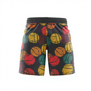 Shorts de Playa Personalizados para Hombre, Estilo Urbano, Antiarrugas, de Secado Rápido, Transpirables, Ecológicos, con Bolsillos Laterales y Elásticos - Product Image 1