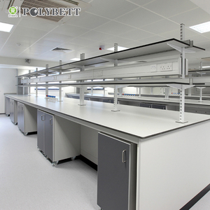Plans <span class=keywords><strong>de</strong></span> <span class=keywords><strong>travail</strong></span> <span class=keywords><strong>de</strong></span> laboratoire en résine phénolique compacte HPL pour centre <span class=keywords><strong>de</strong></span> test - Product Image 1