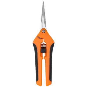 Canpro Hot Sale Garden Cutter Clippers Gardening Tools Scissors Steel Straight Blade Pruner Secateurs Grape pruner shear