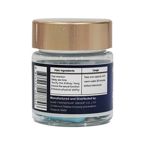 Cápsulas de Suplemento Herbal para Hombres 5C, Defensa Inmunológica y Apoyo al Rendimiento, Mejora de la Energía, Muestra Gratis - Product Image 6