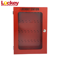 Station de verrouillage de gestion de cadenas de sécurité durable industriel 64 serrures