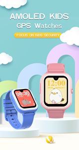 Reloj Inteligente GPS M01 para Niños con Tarjeta SIM 4G, 730mAh, Wifi, Videollamada, SOS, LBS, Posicionamiento GPS - Product Image 2