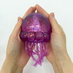 Jouet Squishy Méduse Géante 8*15cm à Montée Lente en TPR, Anti-Stress et Sensoriel, pour Récompenses en Classe - Entrepôt USA - Product Image 3