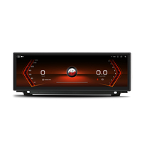 Voiture Android pour lecteur DVD avec écran de 14.9 pouces pour BMW Série 5 F10 Supports 4G DSP Wireless Carplay Dashboard Placement