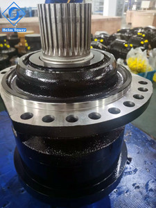 Moteur hydraulique à piston unique haute efficacité MS35 avec arbre pour diverses applications - Product Image 4