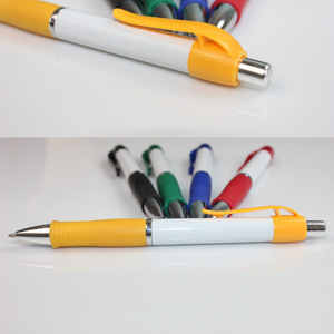 Ngân sách nhựa bút bi với in logo trong số lượng lớn cho các trường đào tạo văn phòng và giveaway Chiến Dịch - Product Image 4