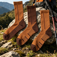 Nouvelle Arrivée 2026 Chaussettes de Luxe en Laine Douces et Confortables Personnalisables Style Sport & Cyclisme