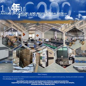 Four de boulangerie commercial électrique à jet personnalisé JTS-1-2 à haute température pour la cuisson de pain de gâteau de couche transfrontalière de pizza - Product Image 2