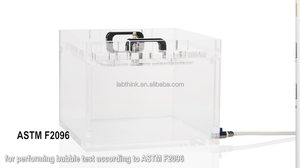 Phát hiện rò rỉ toàn vẹn gói với kiểm tra bong bóng để phát hiện rò rỉ và kiểm tra tính toàn vẹn của tất cả các loại gói - Product Image 2