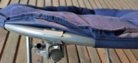 Pliable de haute qualité dessin animé enfants lune chaise de plage pliante