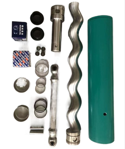 Bomba de Cavidad Progresiva para Transferencia de Materiales de Alta Viscosidad, para Línea de Producción de Geles y Pastas Cosméticas, Bomba de Tornillo Personalizable - Product Image 6