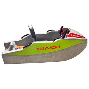 Perahu <span class=keywords><strong>Jet</strong></span> <span class=keywords><strong>Ski</strong></span> Mini Listrik Kecepatan Tinggi dengan Baterai Lithium, Papan Selancar Hiburan Air & Perahu Karting, Penjualan Langsung Pabrik - Product Image 1