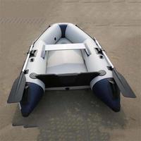 Plancher de matelas de pont d'air 147*78 cm pour le canoë-kayak bateau de pêche plancher d'air gonflable en PVC résistant à l'usure pour la marine solaire MC230