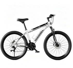 Vélo de montagne de descente TENGMAO de haute qualité à prix avantageux / Vélo chinois spécial / VTT 26 pouces JES.A1 Cadre en acier à haute teneur en carbone durable - Product Image 1