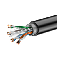 Câble d'Extension Ethernet Blindé Starlink Génération 3 Cat6, 26 AWG, 4,9 m à 45,7 m, Câble de Communication Haut Débit 1200 Mbps