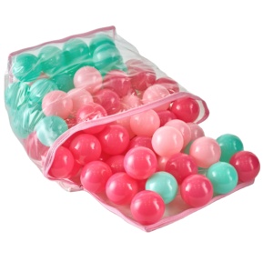 ขายส่งลูกบอลพลาสติก PE นุ่ม 5000 ลูก ขนาด 38 มม.-130 มม. สำหรับเด็กอายุ 5-7 ปี สนุกสนาน ไม่แตกง่าย - Product Image 4