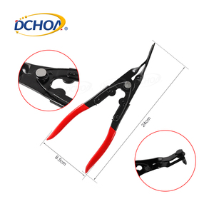 Set di 3 Pinze DCHOA per Rimozione Fibbie in Gomma, Attrezzo per Pannelli Porta Auto - Product Image 2