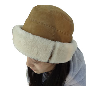 New design outdoor fur hat with <span class=keywords><strong>the</strong></span> best price - Product Image 3