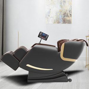 SL Guide Rail Massage Chair Full Body Electric Automatic Multifunctional Neck Spine Therapy Home Use Intelligent <b>Control</b> - Product Image 1