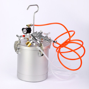 Sistema de Pulverización de Pintura con Ensamblaje de Manguera de Aire Colorida PT871 y Cubeta de 10L para Recubrimiento Texturizado - Product Image 5