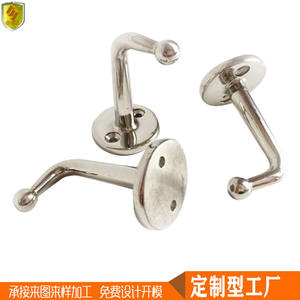 Herrajes Marinos - Ganchos para Ropa de Acero Inoxidable de 65 mm, Accesorios de Herraje Individuales para Yates, Lanchas Rápidas y Barcos de Pesca - Product Image 5