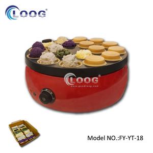 Macchina Imagawayaki, produttore di fornaio, in acciaio inossidabile, macchina da forno con fagioli rossi, nuovo Design, pasticcere elettriche - Product Image 6