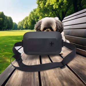 Sac banane en silicone de haute qualité, nouveau design, étanche avec fermeture éclair, pour friandises pour chien, avec ceinture, idéal pour l'entraînement des animaux de compagnie – Vente directe usine - Product Image 2