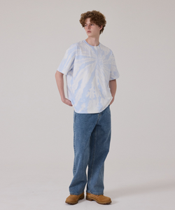 เสื้อยืดแขนสั้นโอเวอร์ไซส์ทรงหลวมสไตล์ลำลองเรียบง่ายสำหรับผู้ชาย ผู้หญิง เด็กชาย เด็กหญิง - Product Image 2