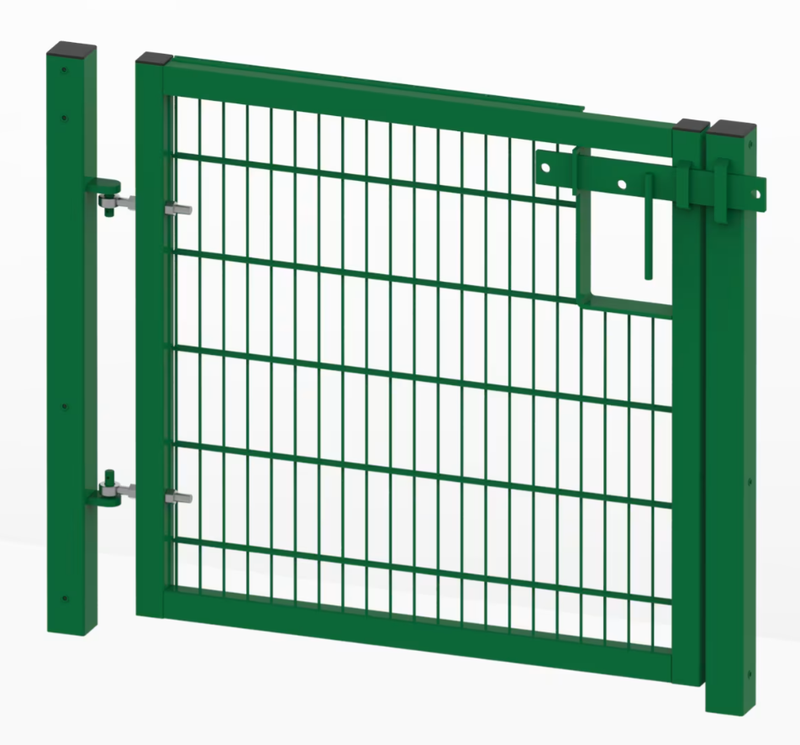 Metal Fence Gate 2 4M X