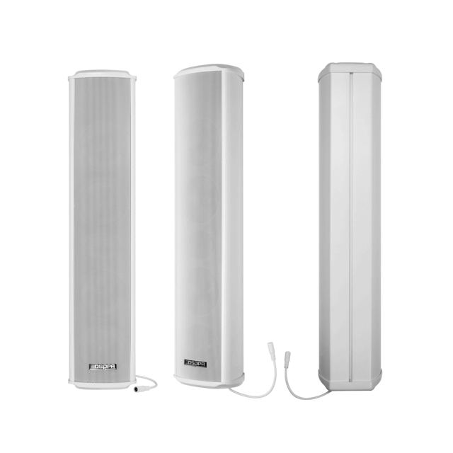 DSPPA 20W Outdoor IP Column Speaker with POE Power Supply