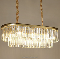Lustre en cristal en forme de branche d'arbre, design moderne, style américain, élégant, LED, pour la décoration de la maison, salon, chambre, villa, hall d'entrée