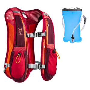 Anh chỗ hàng hóa Marathon Ba lô có thể điều chỉnh ngực <span class=keywords><strong>Trail</strong></span> chạy hydrat hóa vest ba lô với 1.5L nước bàng quang - Product Image 2