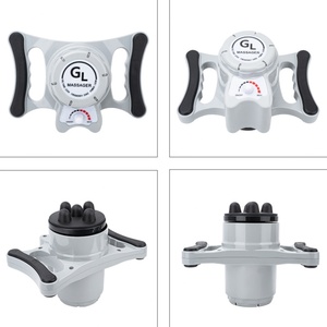 Home Use Ergonomic Relief the Pain Fast Speed Electric Handheld <b>Massage</b> Roller <b>Machine</b> - Product Image 6
