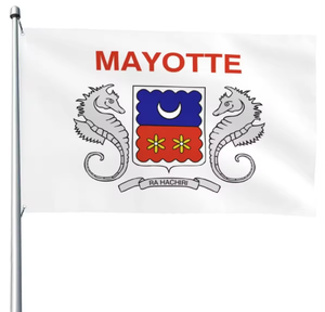 Drapeau de la Ré<span class=keywords><strong>union</strong></span> 3x5 pieds, bannière de qualité, résistant à la décoloration, couleurs vives, drapeau national pour intérieur et extérieur, vente en gros usine - Product Image 2