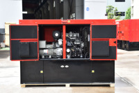 Groupe électrogène diesel 36 kVA avec panneau ATS 100 kW 150 kW 200 kW triphasé refroidi par eau pour location événementielle