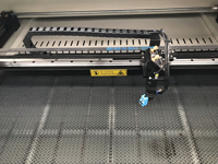 Machine de découpe et de gravure au laser CO2 1390 100W 130W 150W Système Ruida pour la découpe d'acrylique, de bois, de MDF, de cuir, de tissu Certifié CE