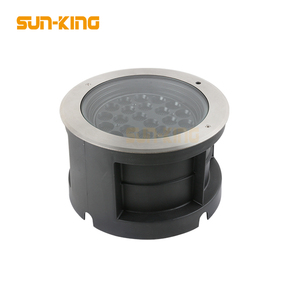 Faretto interrato per esterni impermeabile ip65 deck light white rgb lampada <span class=keywords><strong>da</strong></span> <span class=keywords><strong>incasso</strong></span> <span class=keywords><strong>a</strong></span> <span class=keywords><strong>terra</strong></span> led luce sotterranea regolabile 6W 12W 24W - Product Image 2