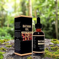 Huile de Batana pure à base de plantes du Honduras pour la croissance des cheveux - Formule biologique extraite à froid 2-en-1 anti-démangeaisons utilisée par les peuples indigènes