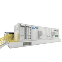 Sistema de Gestión Inteligente BYD Cloud, Sistema de Almacenamiento de Energía en Red CAN Todo en Uno de 1MWh-10MWh, Contenedor de Baterías LiFePO4 de 20/40 pies