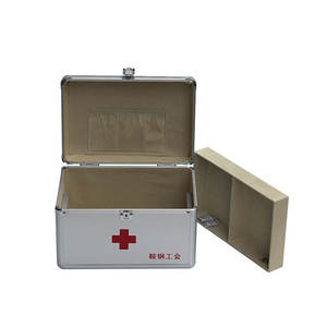 Valigetta Leggera in Alluminio per <span class=keywords><strong>Kit</strong></span> di Pronto Soccorso, Scatola Medica in Alluminio - Product Image 4