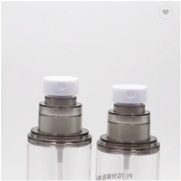 Contenants et emballages de haute qualité en plastique PETG pour crème, gel, parfum, shampoing, lotion, pompe pulvérisatrice, soins de la peau