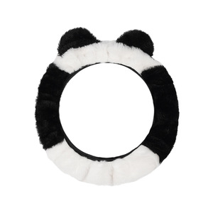 Housse de volant en peluche pour l'hiver, 38 cm, antidérapante, résistante à l'usure, pour usage général en voiture - Product Image 4