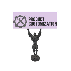 Statue de musculation en résine, grade - Product Image 6